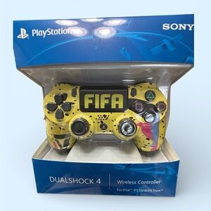 Sony DualShock 4 Wireless Controller - FIFA Edition, Yellow